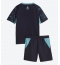 Maillot de football Réplique Olympique de Marseille Extérieur Enfant 2026-27 Manche Courte (+ Pantalon court)
