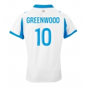 Maillot de football Réplique Olympique de Marseille Mason Greenwood #10 Domicile 2025-26 Manche Courte