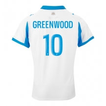 Maillot de football Réplique Olympique de Marseille Mason Greenwood #10 Domicile 2025-26 Manche Courte