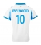 Maillot de football Réplique Olympique de Marseille Mason Greenwood #10 Domicile 2025-26 Manche Courte