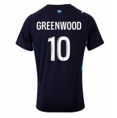 Maillot de football Réplique Olympique de Marseille Mason Greenwood #10 Extérieur 2025-26 Manche Courte