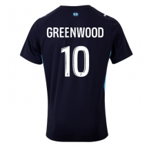 Maillot de football Réplique Olympique de Marseille Mason Greenwood #10 Extérieur 2025-26 Manche Courte