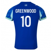 Maillot de football Réplique Olympique de Marseille Mason Greenwood #10 Troisième 2025-26 Manche Courte