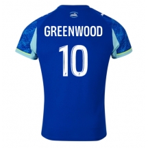 Maillot de football Réplique Olympique de Marseille Mason Greenwood #10 Troisième 2025-26 Manche Courte