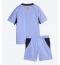 Maillot de football Réplique Olympique de Marseille Troisième Enfant 2026-27 Manche Courte (+ Pantalon court)