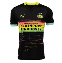 Maillot de football Réplique PSV Eindhoven Extérieur 2024-25 Manche Courte