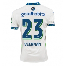 Maillot de football Réplique PSV Eindhoven Joey Veerman #23 Troisième 2024-25 Manche Courte