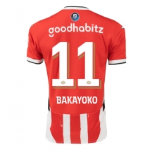 Maillot de football Réplique PSV Eindhoven Johan Bakayoko #11 Domicile 2024-25 Manche Courte