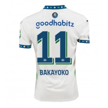Maillot de football Réplique PSV Eindhoven Johan Bakayoko #11 Troisième 2024-25 Manche Courte