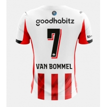 Maillot de football Réplique PSV Eindhoven Ruben van Bommel #7 Domicile 2025-26 Manche Courte