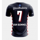 Maillot de football Réplique PSV Eindhoven Ruben van Bommel #7 Extérieur 2025-26 Manche Courte