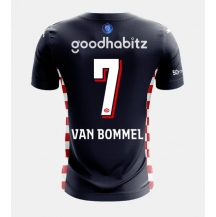 Maillot de football Réplique PSV Eindhoven Ruben van Bommel #7 Extérieur 2025-26 Manche Courte