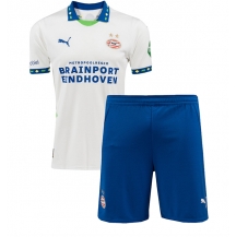 Maillot de football Réplique PSV Eindhoven Troisième Enfant 2024-25 Manche Courte (+ Pantalon court)