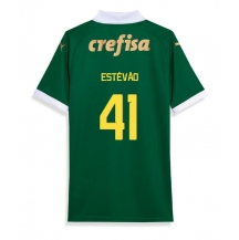 Maillot de football Réplique Palmeiras Estevao Willian #41 Domicile 2024-25 Manche Courte