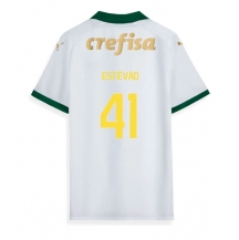 Maillot de football Réplique Palmeiras Estevao Willian #41 Extérieur 2024-25 Manche Courte