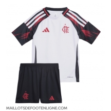 Maillot de football Réplique Palmeiras Extérieur Enfant 2025-26 Manche Courte (+ Pantalon court)