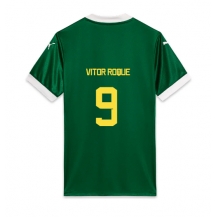 Maillot de football Réplique Palmeiras Vitor Roque #9 Domicile 2025-26 Manche Courte