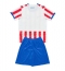 Maillot de football Réplique Paraguay Domicile Enfant Mondial 2026 Manche Courte (+ Pantalon court)