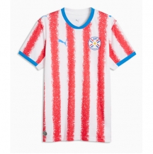 Maillot de football Réplique Paraguay Domicile Mondial 2026 Manche Courte