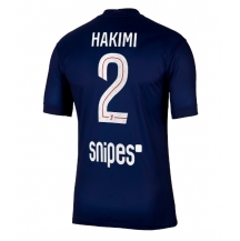 Maillot de football Réplique Paris Saint-Germain Achraf Hakimi #2 Domicile 2025-26 Manche Courte