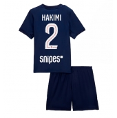 Maillot de football Réplique Paris Saint-Germain Achraf Hakimi #2 Domicile Enfant 2025-26 Manche Courte (+ Pantalon court)