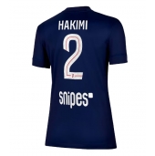 Maillot de football Réplique Paris Saint-Germain Achraf Hakimi #2 Domicile Femme 2025-26 Manche Courte