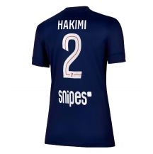 Maillot de football Réplique Paris Saint-Germain Achraf Hakimi #2 Domicile Femme 2025-26 Manche Courte