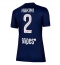 Maillot de football Réplique Paris Saint-Germain Achraf Hakimi #2 Domicile Femme 2025-26 Manche Courte
