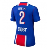 Maillot de football Réplique Paris Saint-Germain Achraf Hakimi #2 Domicile Femme 2026-27 Manche Courte
