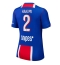 Maillot de football Réplique Paris Saint-Germain Achraf Hakimi #2 Domicile Femme 2026-27 Manche Courte
