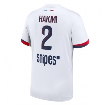 Maillot de football Réplique Paris Saint-Germain Achraf Hakimi #2 Extérieur 2025-26 Manche Courte
