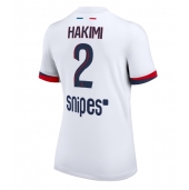 Maillot de football Réplique Paris Saint-Germain Achraf Hakimi #2 Extérieur Femme 2025-26 Manche Courte