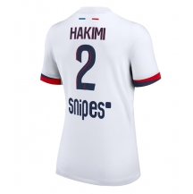 Maillot de football Réplique Paris Saint-Germain Achraf Hakimi #2 Extérieur Femme 2025-26 Manche Courte
