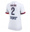 Maillot de football Réplique Paris Saint-Germain Achraf Hakimi #2 Extérieur Femme 2025-26 Manche Courte