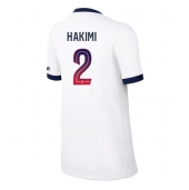 Maillot de football Réplique Paris Saint-Germain Achraf Hakimi #2 Extérieur Femme 2026-27 Manche Courte