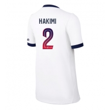 Maillot de football Réplique Paris Saint-Germain Achraf Hakimi #2 Extérieur Femme 2026-27 Manche Courte