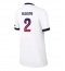 Maillot de football Réplique Paris Saint-Germain Achraf Hakimi #2 Extérieur Femme 2026-27 Manche Courte