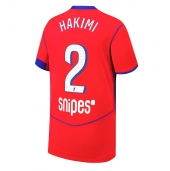 Maillot de football Réplique Paris Saint-Germain Achraf Hakimi #2 Troisième 2025-26 Manche Courte