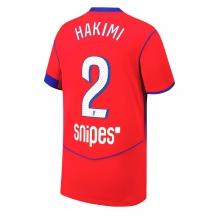 Maillot de football Réplique Paris Saint-Germain Achraf Hakimi #2 Troisième 2025-26 Manche Courte