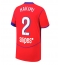 Maillot de football Réplique Paris Saint-Germain Achraf Hakimi #2 Troisième 2025-26 Manche Courte