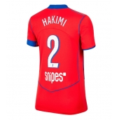 Maillot de football Réplique Paris Saint-Germain Achraf Hakimi #2 Troisième Femme 2025-26 Manche Courte