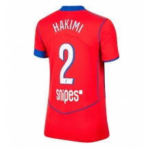 Maillot de football Réplique Paris Saint-Germain Achraf Hakimi #2 Troisième Femme 2025-26 Manche Courte