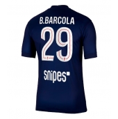Maillot de football Réplique Paris Saint-Germain Bradley Barcola #29 Domicile 2025-26 Manche Courte