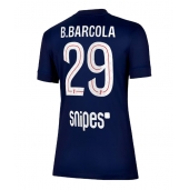 Maillot de football Réplique Paris Saint-Germain Bradley Barcola #29 Domicile Femme 2025-26 Manche Courte