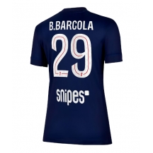 Maillot de football Réplique Paris Saint-Germain Bradley Barcola #29 Domicile Femme 2025-26 Manche Courte