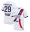 Maillot de football Réplique Paris Saint-Germain Bradley Barcola #29 Extérieur 2025-26 Manche Courte