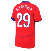 Maillot de football Réplique Paris Saint-Germain Bradley Barcola #29 Troisième 2025-26 Manche Courte