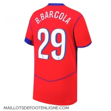 Maillot de football Réplique Paris Saint-Germain Bradley Barcola #29 Troisième 2025-26 Manche Courte