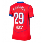 Maillot de football Réplique Paris Saint-Germain Bradley Barcola #29 Troisième Femme 2025-26 Manche Courte