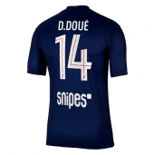 Maillot de football Réplique Paris Saint-Germain Desire Doue #14 Domicile 2025-26 Manche Courte